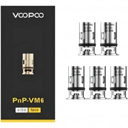 Résistances PnP Voopoo